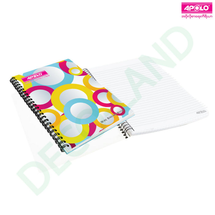 APOLO Wire Binding Book APOLO Wire Binding Book