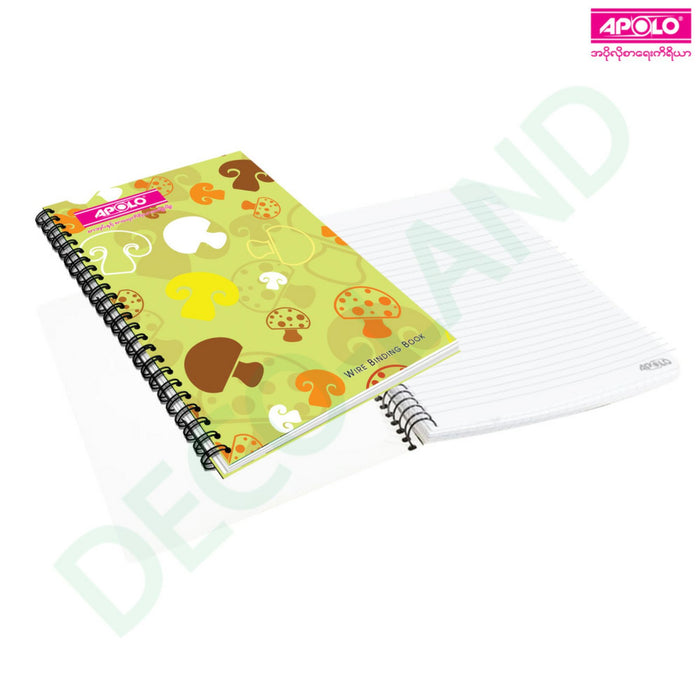APOLO Wire Binding Book APOLO Wire Binding Book