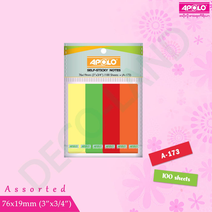 APOLO Sticky Note APOLO Sticky Note