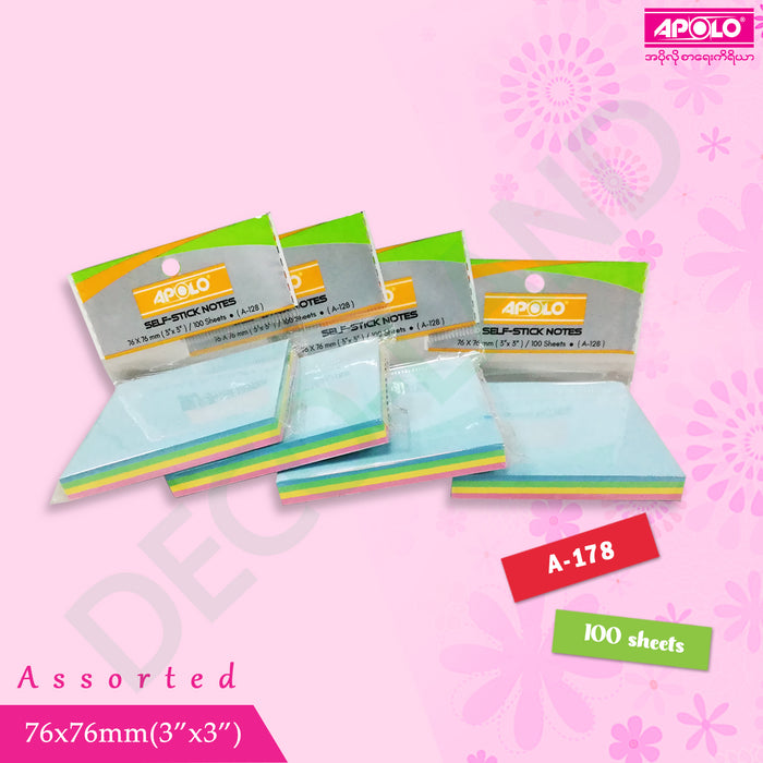 APOLO Sticky Note APOLO Sticky Note