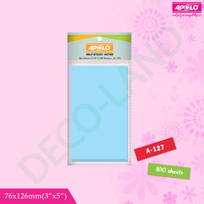 APOLO Sticky Note APOLO Sticky Note