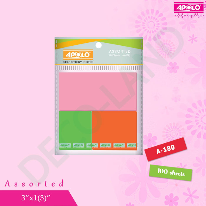 APOLO Sticky Note APOLO Sticky Note