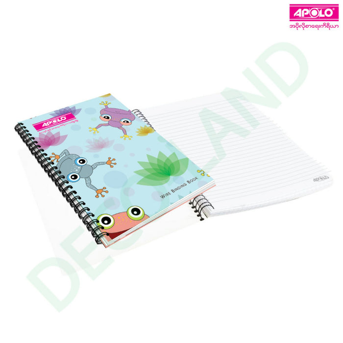 APOLO Wire Binding Book APOLO Wire Binding Book