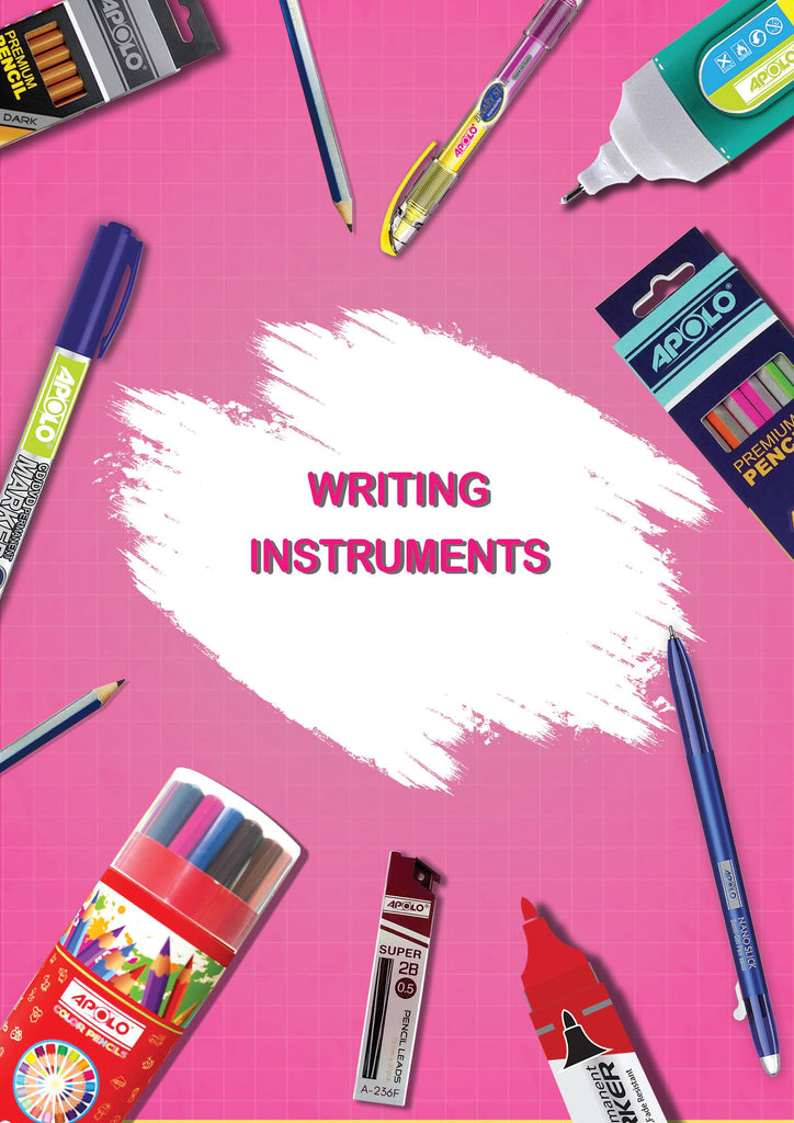 Writing Instruments – Apolo Stationery Myanmar
