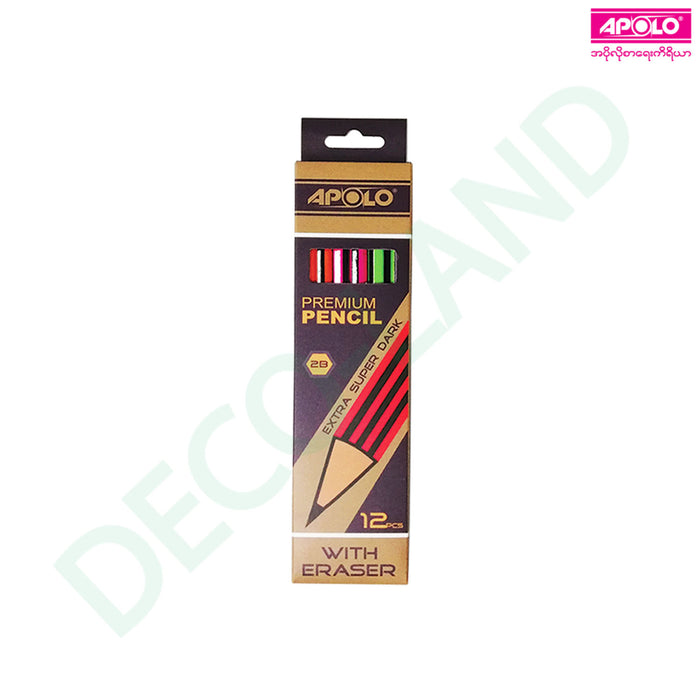 APOLO PENCIL A-221E (2B)