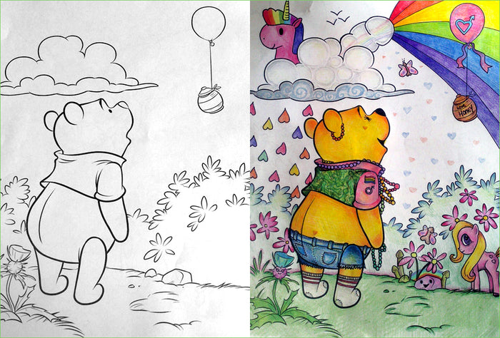 Coloring Book 70 GSM 16 Pg