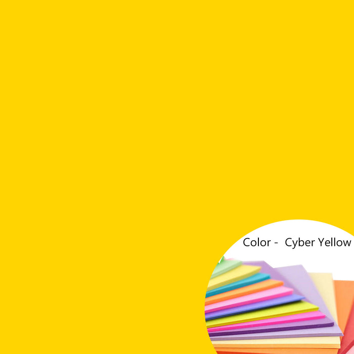 APOLO Color Paper 80 GSM (A4) - 500 Sheets