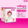 APOLO Exercise Book 55 GSM 80 Pages ( 6 Columns ) (Double Line) (12 Pcs)