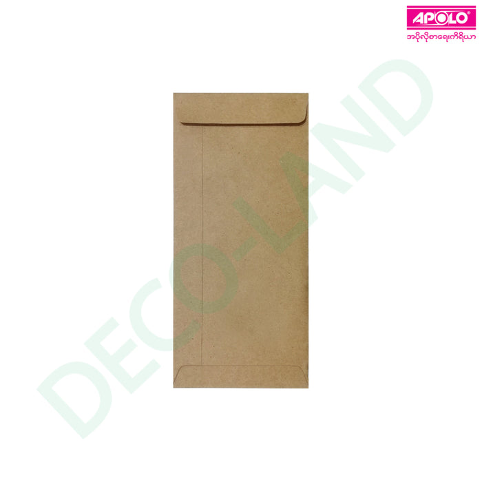 Envelope 85 GSM Pocket Kraft Liner 9