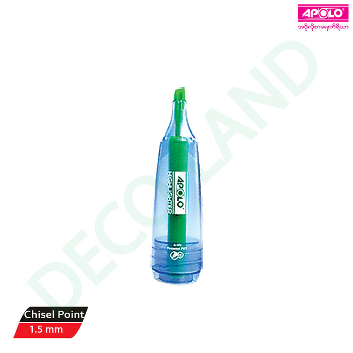 Highlighter Flat Pen A-175