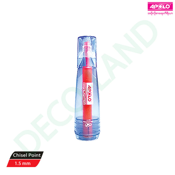 Highlighter Flat Pen A-175
