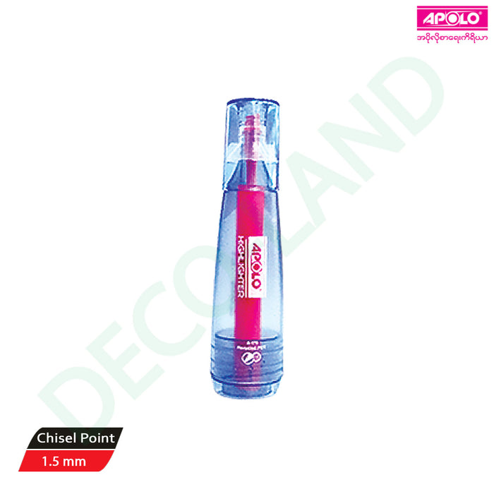 Highlighter Flat Pen A-175