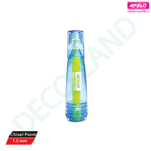 Highlighter Flat Pen A-175