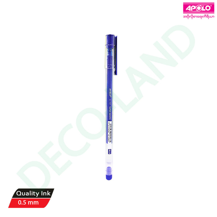 Gel Pen A-101 (Blue/Black/Red)