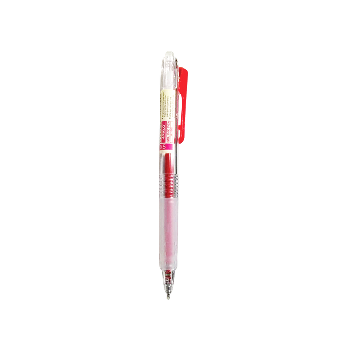 Gel Ink Pen 0.5mm (Blue/Black/Red)