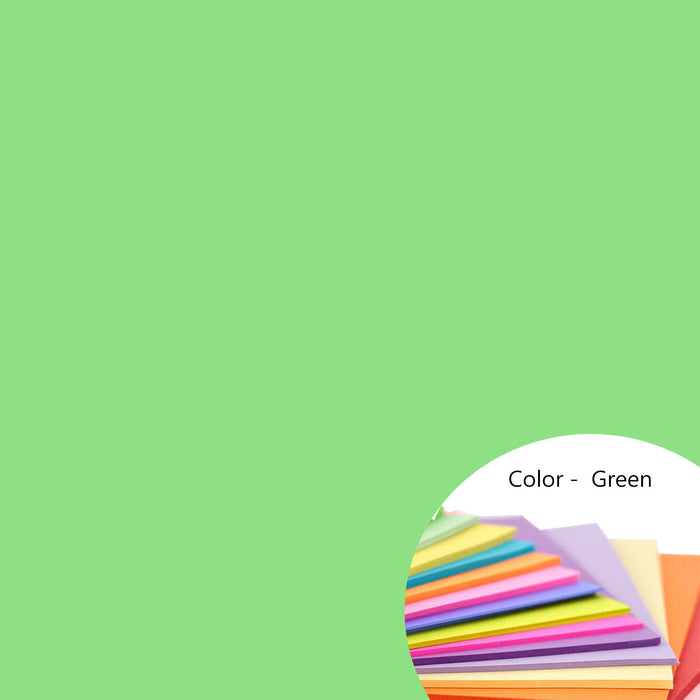 APOLO Color Paper 80 GSM (A4) - 500 Sheets