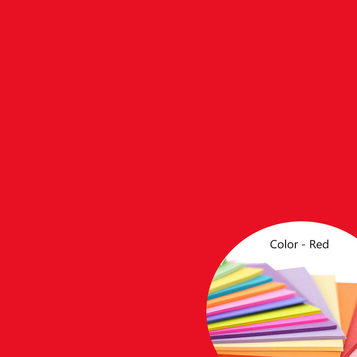 APOLO Color Paper 80 GSM (A4) - 500 Sheets