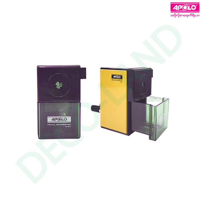 APOLO PENCIL SHARPENER (A-211)