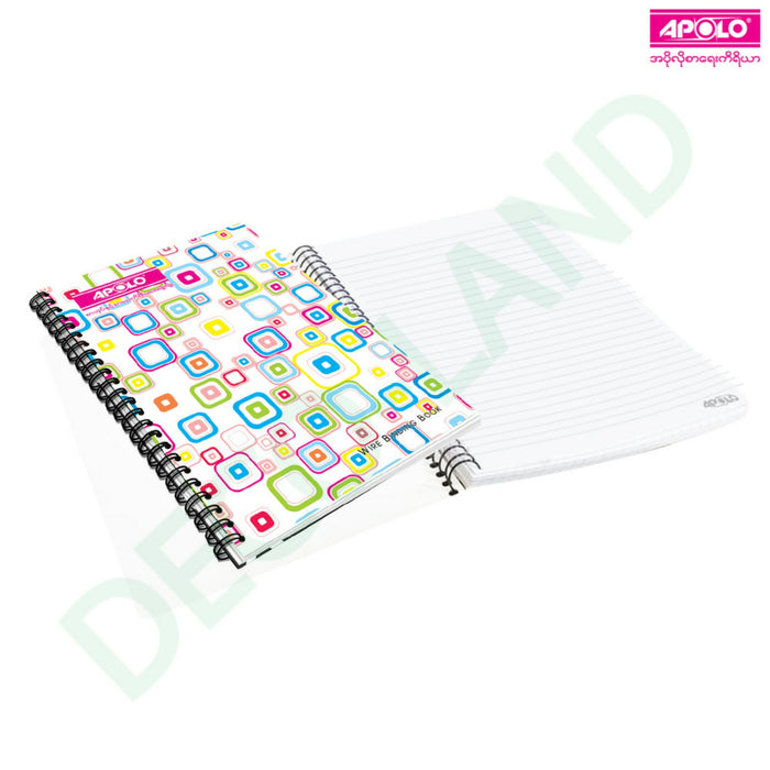 APOLO Wire Binding Book / 70 GSM / 160 Pages